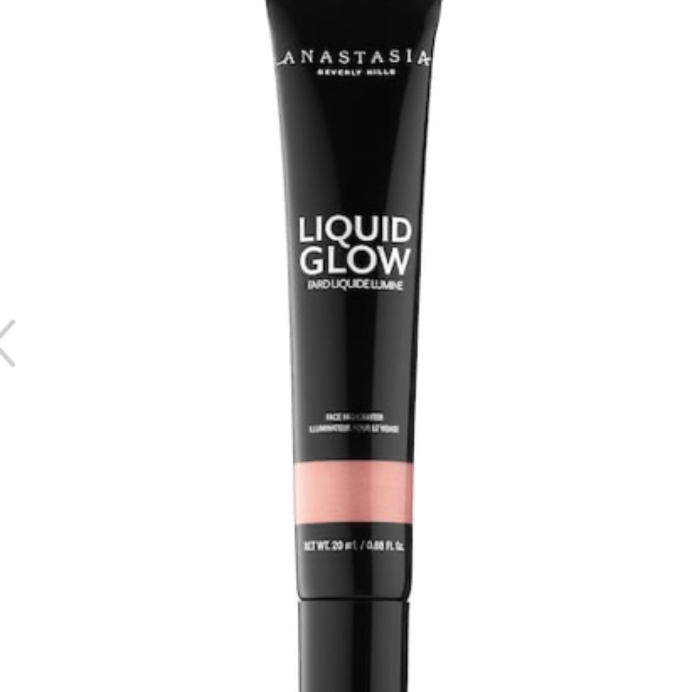 Anastasia Beverly Hills Liquid Glow Highlighter Color: Oyster - sparkling rose g